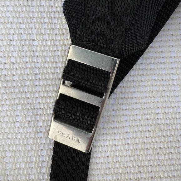 Prada Black Drawstring Backpack - Picture 5 of 9